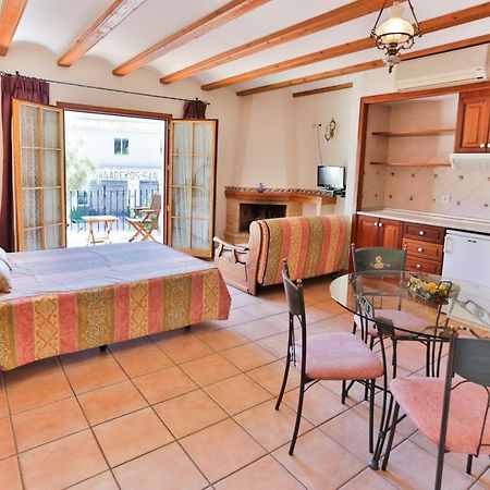 Hotel Rural Serrella Castell de Castells Kültér fotó