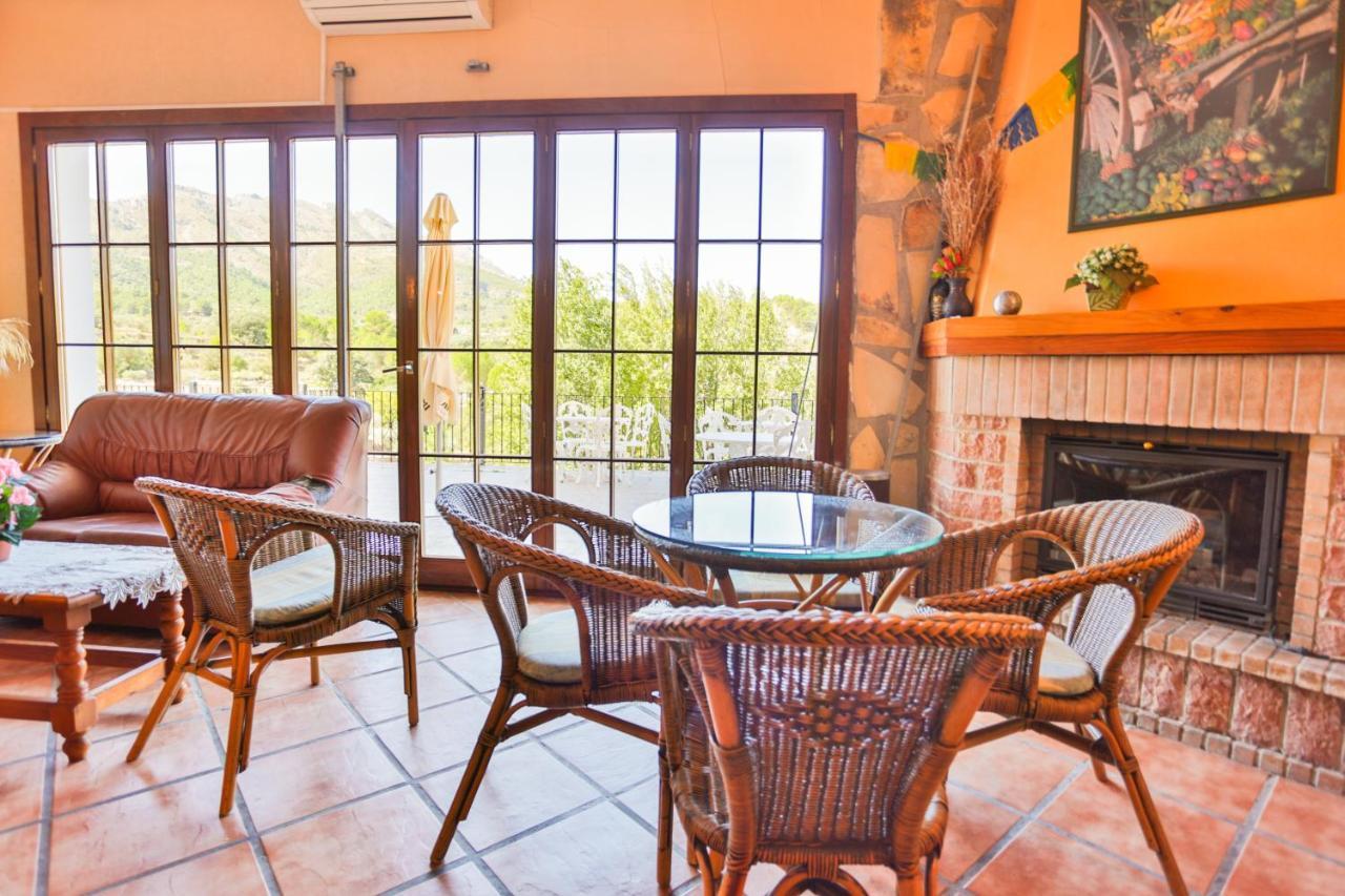 Hotel Rural Serrella Castell de Castells Kültér fotó
