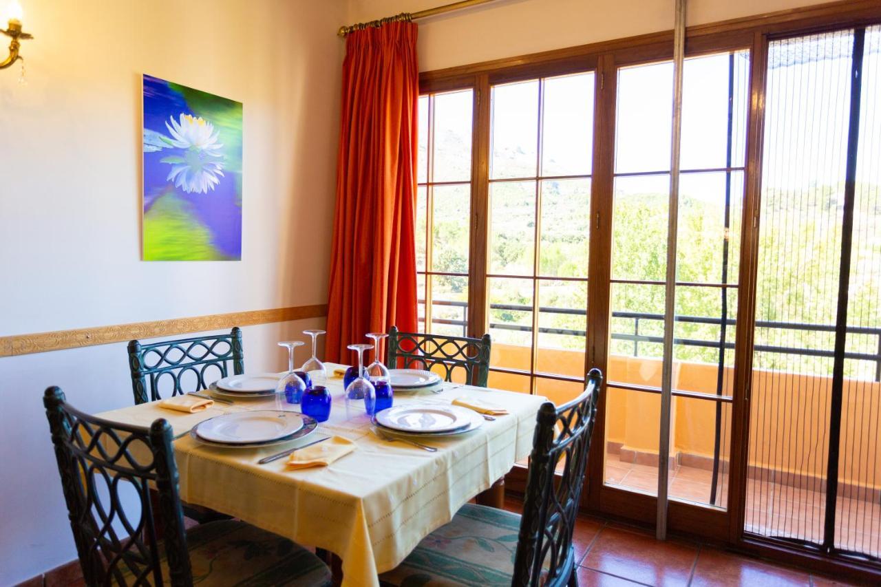 Hotel Rural Serrella Castell de Castells Kültér fotó