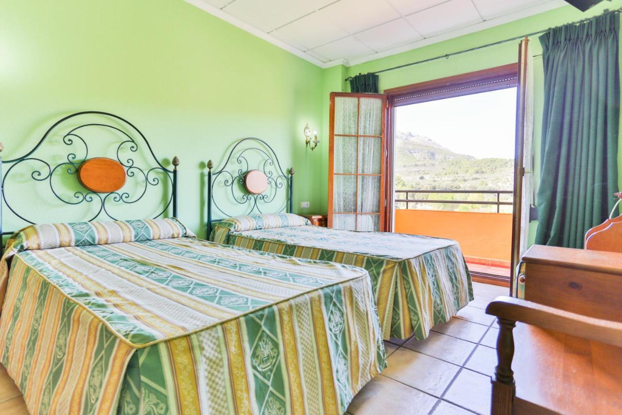 Hotel Rural Serrella Castell de Castells Kültér fotó