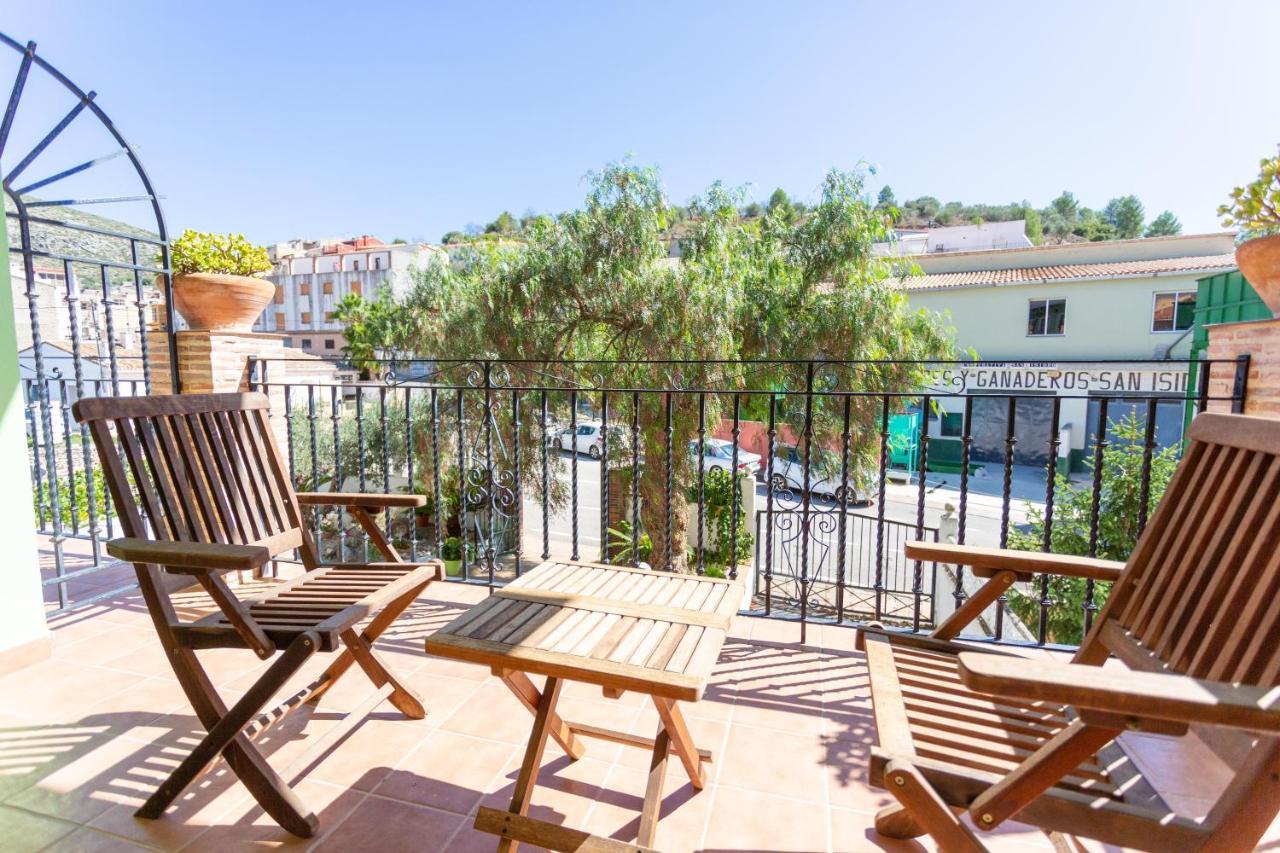 Hotel Rural Serrella Castell de Castells Kültér fotó