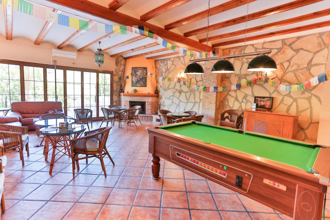 Hotel Rural Serrella Castell de Castells Kültér fotó