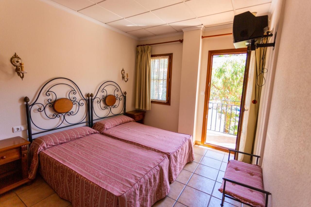 Hotel Rural Serrella Castell de Castells Kültér fotó