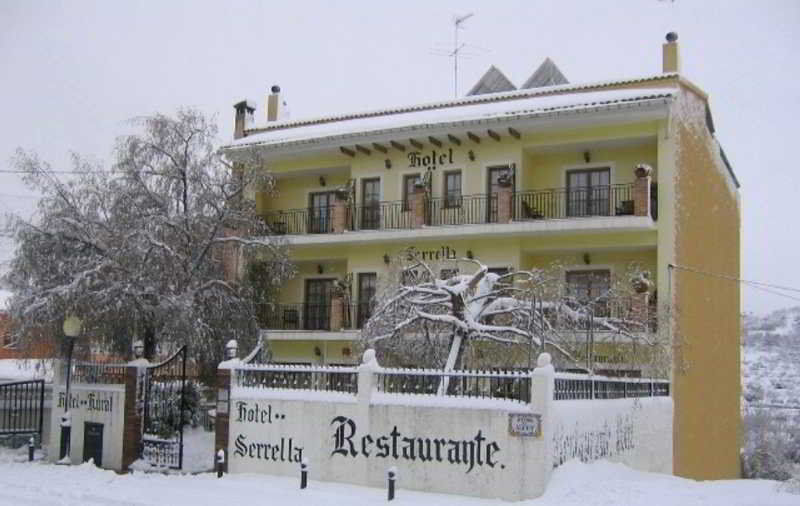 Hotel Rural Serrella Castell de Castells Kültér fotó