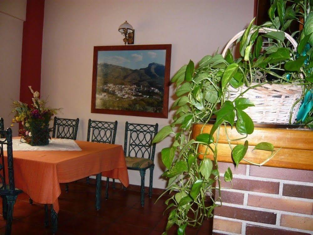 Hotel Rural Serrella Castell de Castells Kültér fotó
